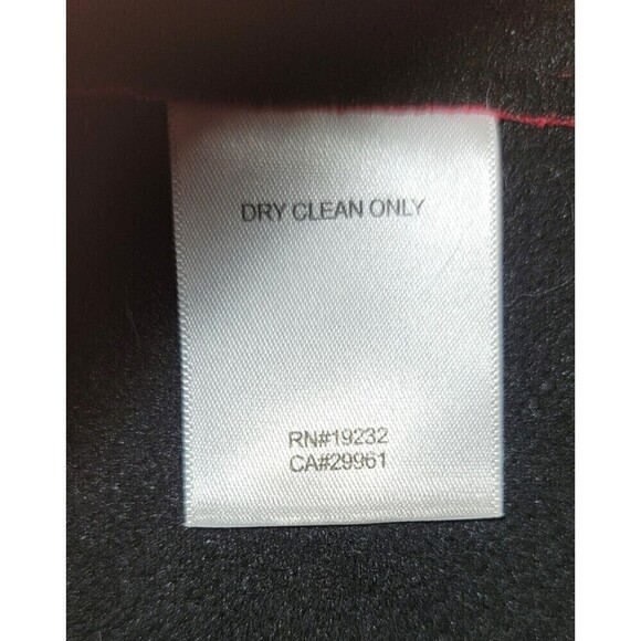 Alfred Dunner Zipped Brushed Suede Fleece Blazer - Size 8P - Picture 11 of 11